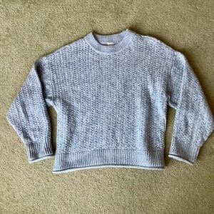 Universal Thread Light Blue Crew Neck Sweater - Size XS